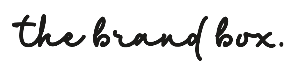 the brand box.